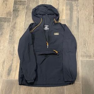 L.L.Bean pullover windbreaker